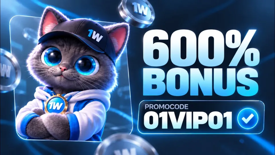 1win promo code 01VIP01 guarantees a valuable bonus for new and existing users