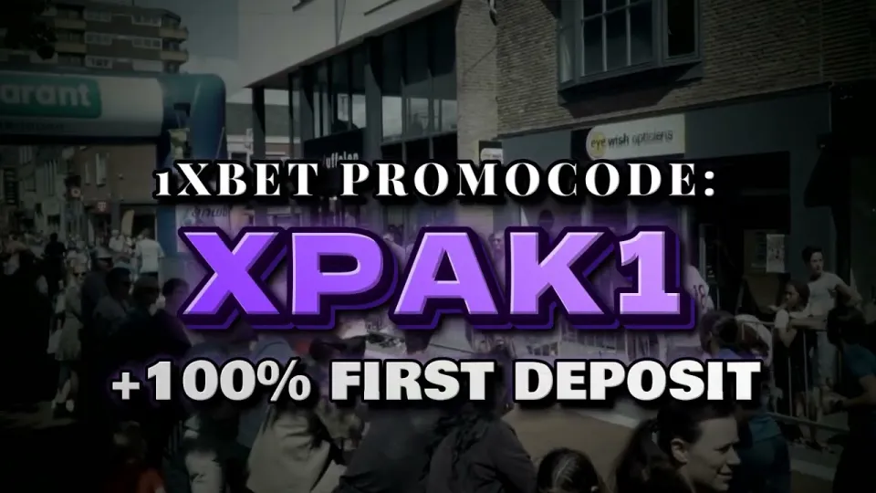 1xBet Welcome Bonus With Promo Code XPAK1